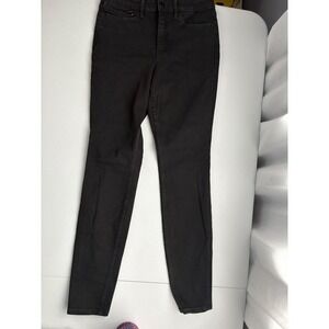 Athleta Flex Ultra Skinny Black Jeans Womens Size 6 High Rise Denim Pants